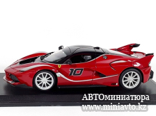 Автоминиатюра модели - Ferrari FXX K  red-black #10  2014  1:18 Bburago