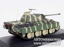 Автоминиатюра модели - Tank Sd.Kfz.171 Panther A German Army 19.PzDiv,Poland 1944 серия Legendary WWII Tanks 1:43 Altaya