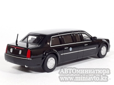 Автоминиатюра модели - Cadillac Beast II Limousine Black 1:64 596