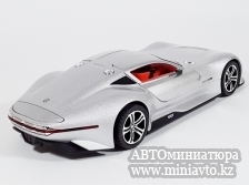 Автоминиатюра модели - Mercedes-Benz AMG Vision Gran Turismo 2013 silver 1:24 CPM junior series