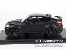 Автоминиатюра модели - BMW X6 SUV Matte Black 1:43 Ccool Model/Premium X