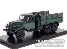 Автоминиатюра модели - ЗиС-151 бортовой тёмнозелёный 1:43 SSM