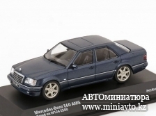 Автоминиатюра модели - Mercedes E500 W124 E60 AMG 1994 1:43 Solido