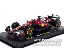 Автоминиатюра модели - Ferrari SF-25 F1 2025 #16 Leclerc 1:43 Bburago