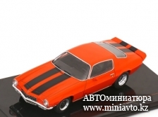 Автоминиатюра модели - Chevrolet Camaro RS-Z28 1972 orange-metallic/black 1:43 Ixo