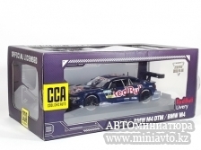 Автоминиатюра модели - BMW M4 DTM  Red Bull 1:24 CCA