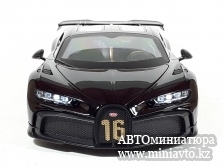 Автоминиатюра модели - Bugatti Chiron PUR SPORT 1:18 CPM junior series