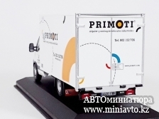 Автоминиатюра модели - Iveco Daily Primoti 2006 1:43 Altaya