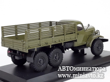 Автоминиатюра модели - ЗиЛ-157 бортовой хаки 1:43 SSM