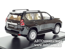 Автоминиатюра модели - TOYOTA Land Cruiser Prado 2018 Black 1:43 Vitesse