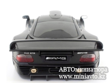 Автоминиатюра модели - Mercedes-Benz CLK GTR Street Version, Matte Black 1:18 Maisto