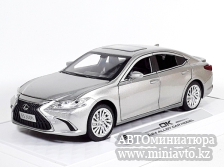 Автоминиатюра модели - Lexus ES 300 Silver 1:24 C.P.M.junior series