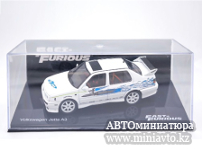Автоминиатюра модели - Volkswagen JETTA A3 1995  Fast & Furious 1:43 Altaya