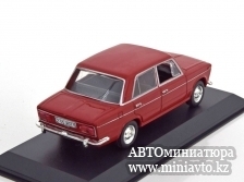 Автоминиатюра модели - Lada 1500 red (ВАЗ 2103) европейская серия DeAgostini