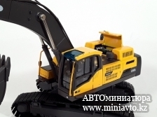 Автоминиатюра модели - Volvo EC480D Excavator 1:50 MOTORART 