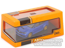 Автоминиатюра модели - Subaru Impreza WRC STI Custom 2009 bluemetallic 1:43 Ixo