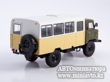 Автоминиатюра модели - ТС-3964 (66) Вахта Легендарные грузовики Modimio