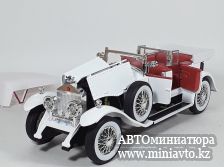 Автоминиатюра модели - Rolls Royce Phantom I 1925 White 1:24 CPM junior series