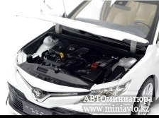 Автоминиатюра модели - Toyota CAMRY V70 2019 WHITE 1:18 China Promo Models