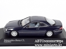 Автоминиатюра модели - Mercedes CL-Class 1999 dark blue 1:43 Minichamps