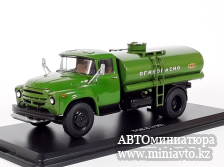 Автоминиатюра модели - ТСВ-6 на базе ЗИЛ-130 зелёный  SSM