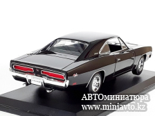 Автоминиатюра модели - Dodge Charger R/T 1969 Black 1:18 Maisto
