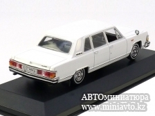 Автоминиатюра модели - ГАЗ-14 "ЧАЙКА", белый IST Models
