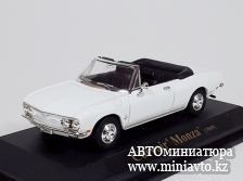 Автоминиатюра модели - CHEVROLET Corvair Monza (1969), white Yat Ming