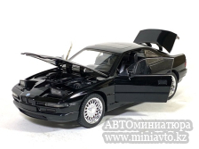 Автоминиатюра модели - BMW 850 CSI Black  1:24 CPM junior series