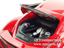 Автоминиатюра модели - Ferrari 296 GTB red 1:18 Bburago