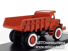 Автоминиатюра модели - МАЗ-525 самосвал, коричневый SSM