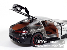 Автоминиатюра модели - Mercedes-Benz AMG GT  Silver 1:18 CPM junior series