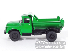 Автоминиатюра модели - ЗиЛ-ММЗ-555 (поздняя облицовка ) зелёный Автоистория