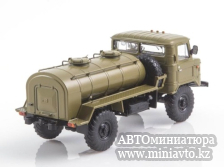 Автоминиатюра модели - В1-АТА-1,8 (ГАЗ 66) 1:43 Легендарные грузовики СССР