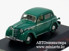 Автоминиатюра модели - Москвич 401 зеленый IST Models