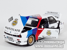 Автоминиатюра модели - BMW M3 E30 Rally Version № 77 1:24 CPM junior series