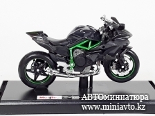 Автоминиатюра модели - Kawasaki Ninja H2R 1:18 Maisto