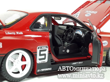 Автоминиатюра модели - Nissan Skyline GT-R S-15 (R34) 1:18 CPM junior series