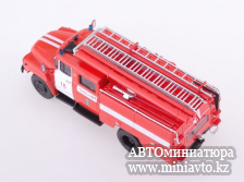 Автоминиатюра модели - Пожарный АЦ-40 (на шасси ЗиЛ 130) Санкт-Петербург Автоистория