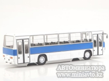 Автоминиатюра модели - Икарус-260.51 синий/белый 1:43 Наши Автобусы