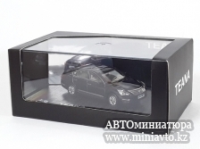 Автоминиатюра модели - Nissan Teana 2013 darkblue 1:43 Paudi Models