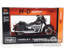 Автоминиатюра модели - Harley-Davidson Heritage Classic 2024 1:18 Maisto