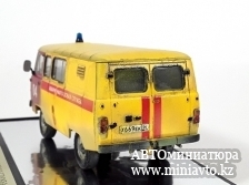 Автоминиатюра модели - УАЗ 3909 Аварийная газовая служба Проект №210 MGG73