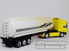 Автоминиатюра модели - MAN F 2000  OIL Tnker 1:43 New Ray