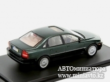 Автоминиатюра модели - Volvo S80  1999 темнозеленый металлик Premium X