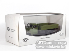 Автоминиатюра модели - ЗиЛ-164 бортовой хаки SSM