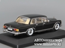 Автоминиатюра модели - MERCEDES-BENZ 600 Short (Kurz) (1966), black IXO