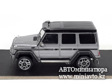 Автоминиатюра модели - Mercedes-Benz G-Class G 500 4x4² W463 2015 Серый металлик 1:43 i-Scale