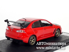 Автоминиатюра модели - Mitsubishi Lancer Evо X Red Metallic 1:43 Vitesse