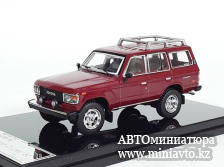Автоминиатюра модели - TOYOTA Land Cruiser LC60 LHD RED 1:64 GCD